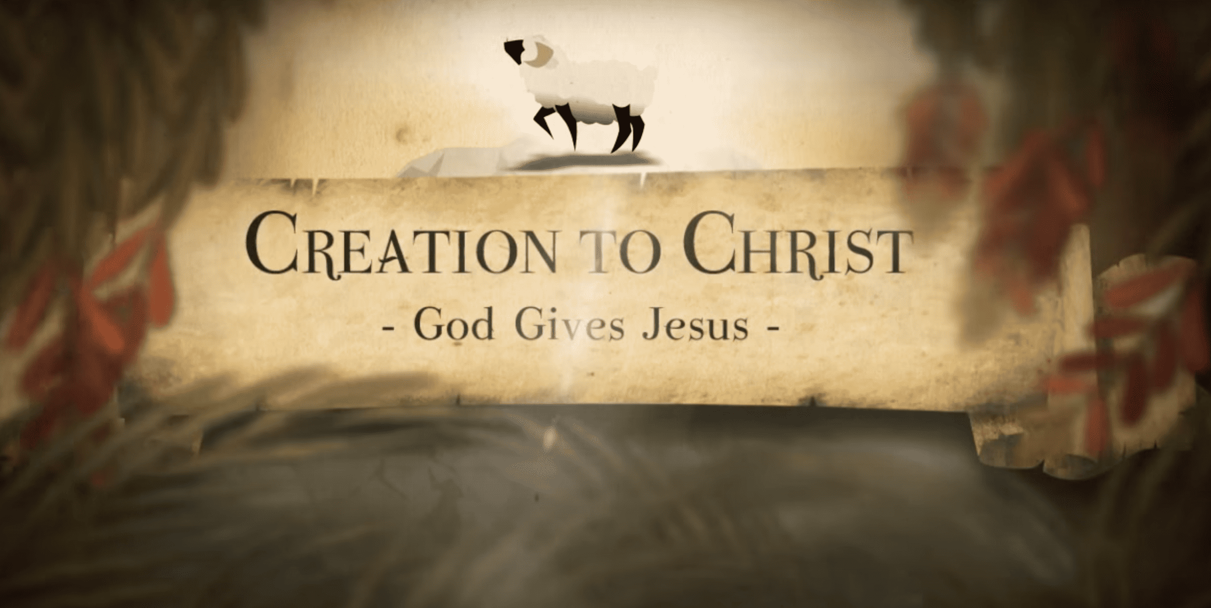 God Gives Jesus